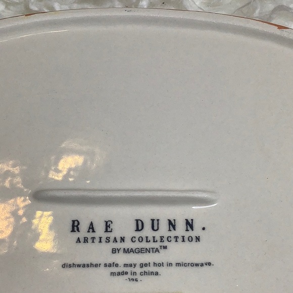 🆕 Rae Dunn TOAST Holder dish - Picture 5 of 5